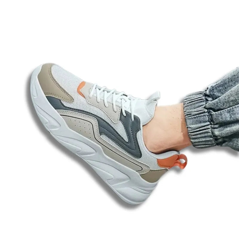 Baskets Sportives Multicolores