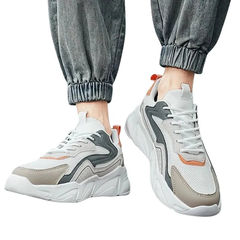 Baskets Sportives Multicolores