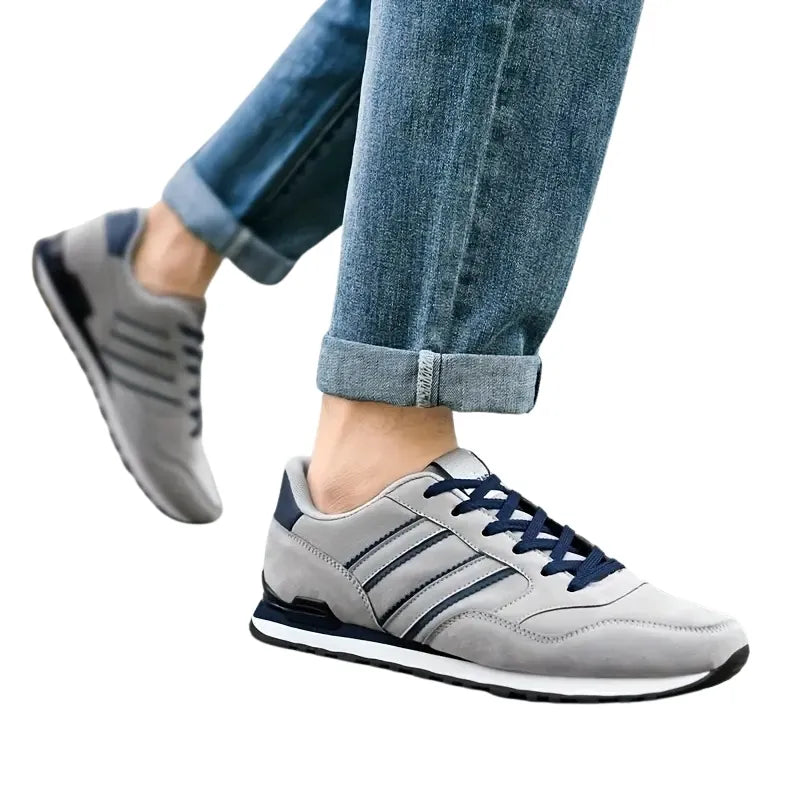 Sneakers Urbaines Grises et Bleues