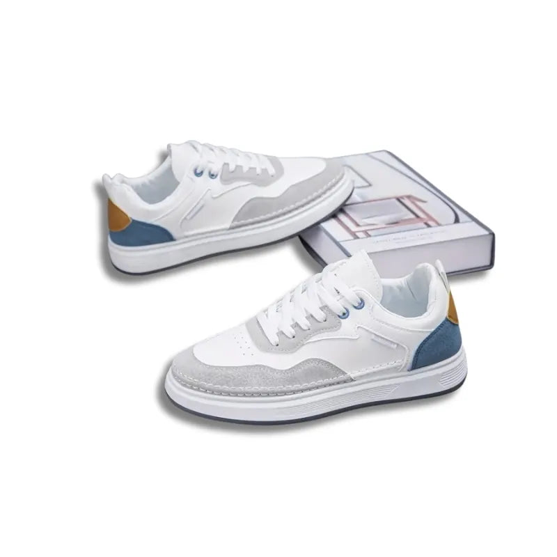 Baskets Multicolores Élégance Décontractée