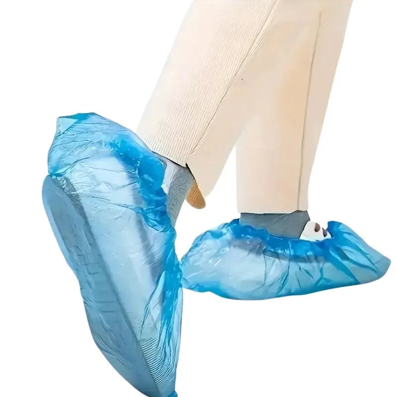 ProtectShoes – 100 Paquets de Couvre-Chaussures Jetables