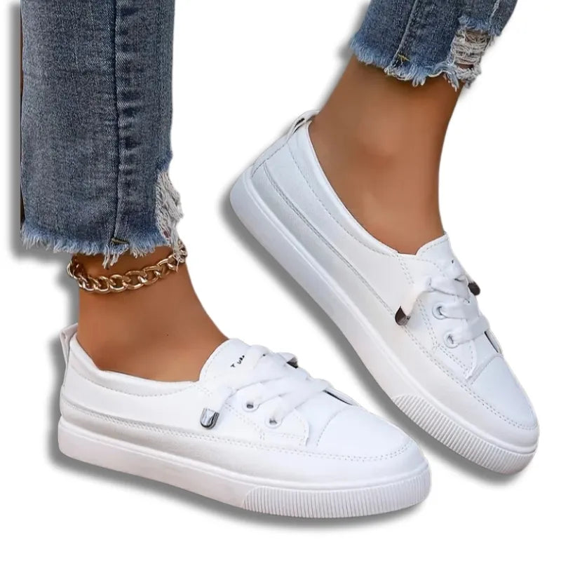 Baskets Blanc Épure