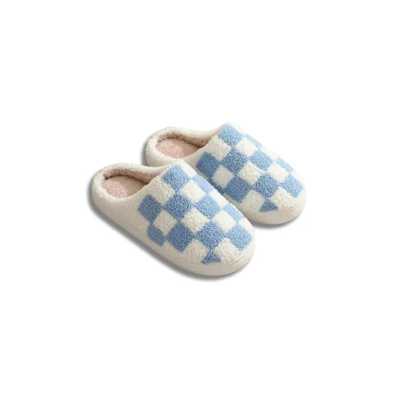 Blue Check Comfort