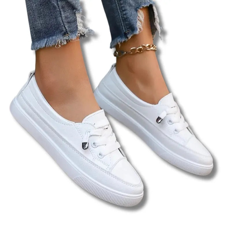 Baskets Blanc Épure