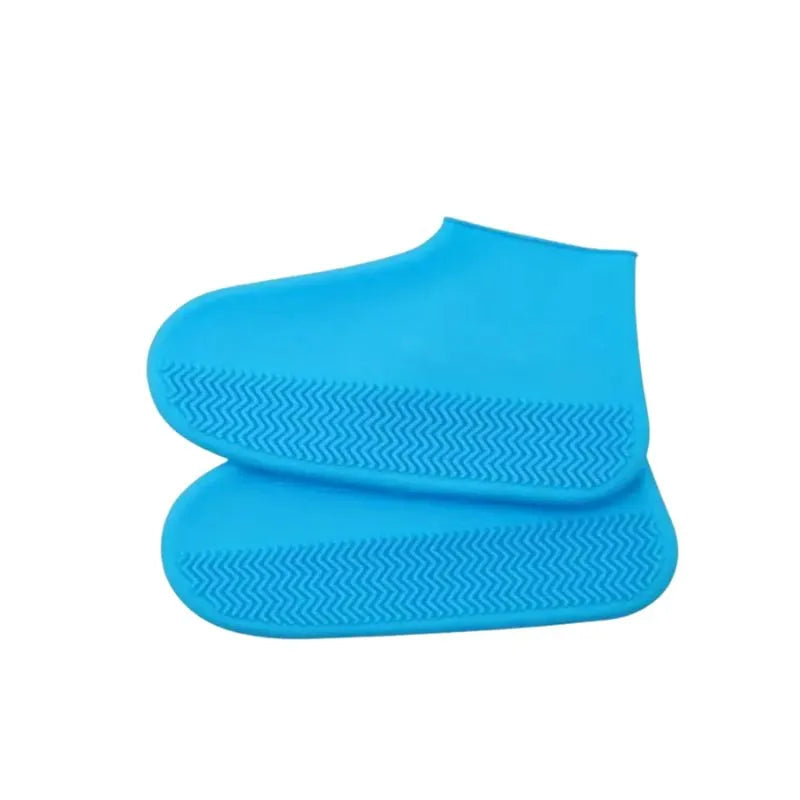 AquaShield – 1 Paire de Couvre-Chaussures en Silicone Imperméables