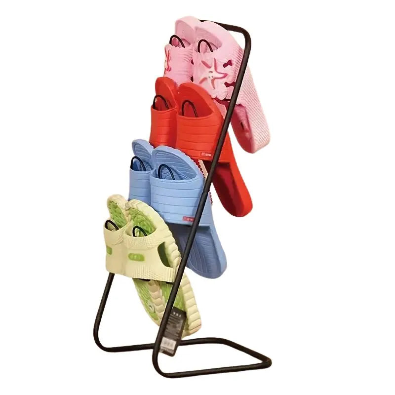 FoldRack – Porte-Chaussures Pliant en Fer