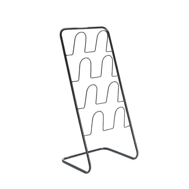 FoldRack – Porte-Chaussures Pliant en Fer