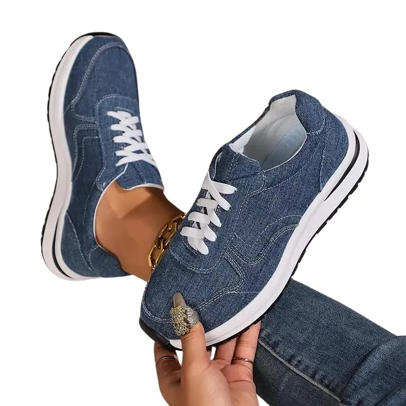 Baskets Denim Confort