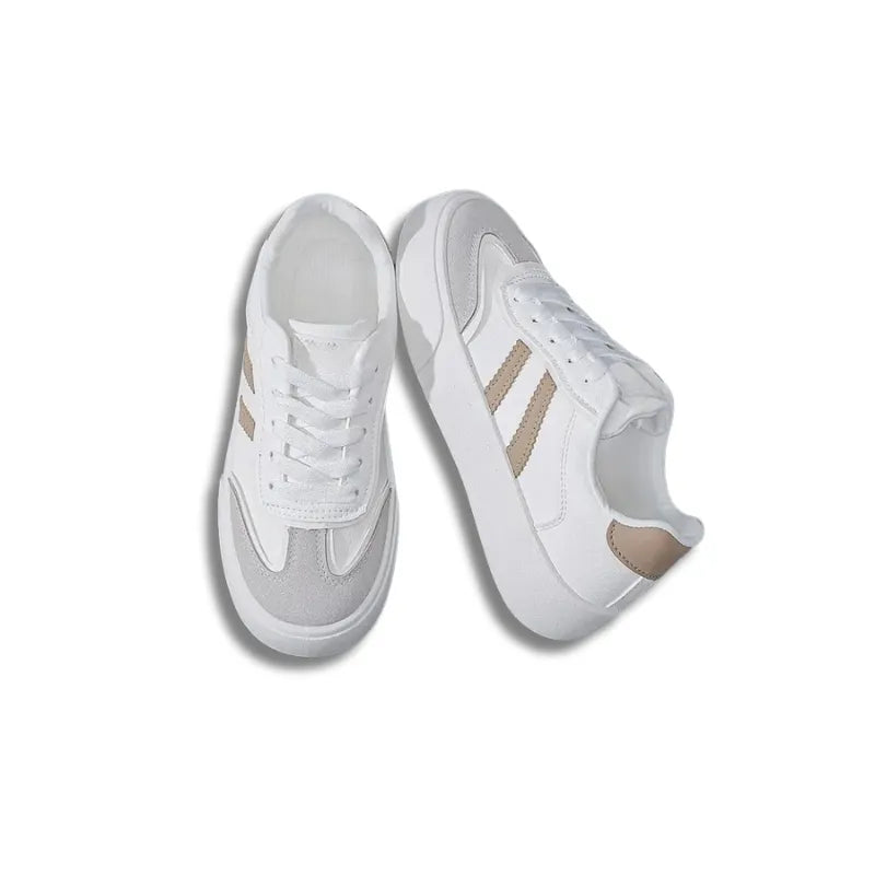 Baskets Beige Élégance