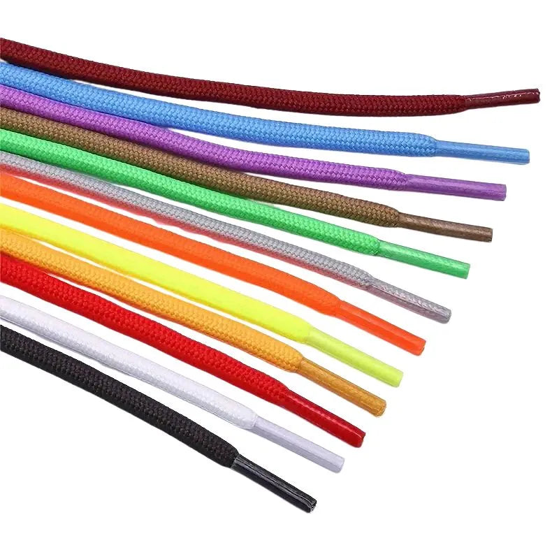 ColorLace Pack – Lot de 12 paires de lacets ronds multicolores