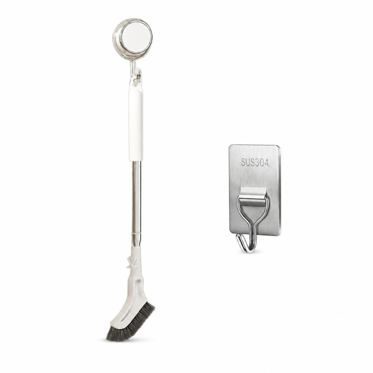 Brosse télescopique