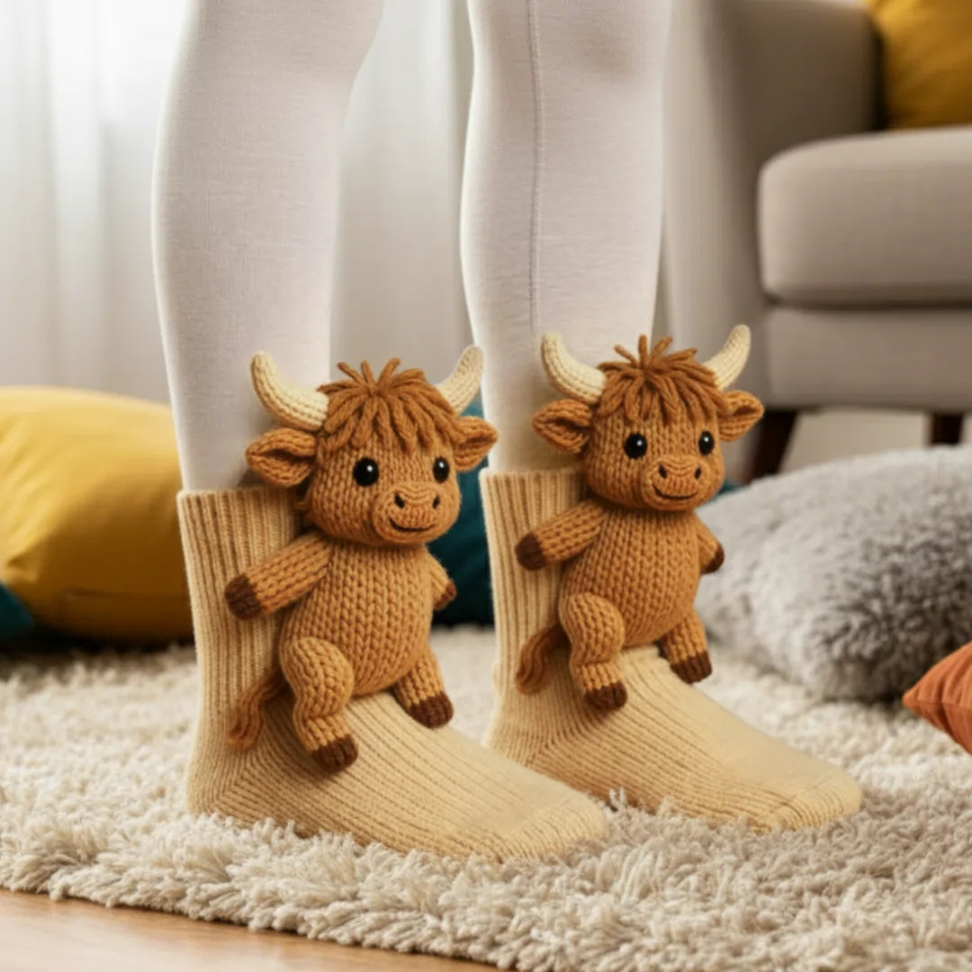 Chaussettes animaux