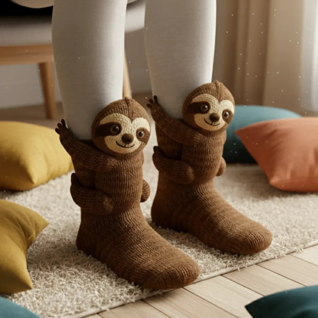 Chaussettes animaux