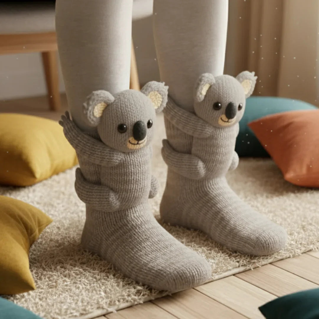 Chaussettes animaux
