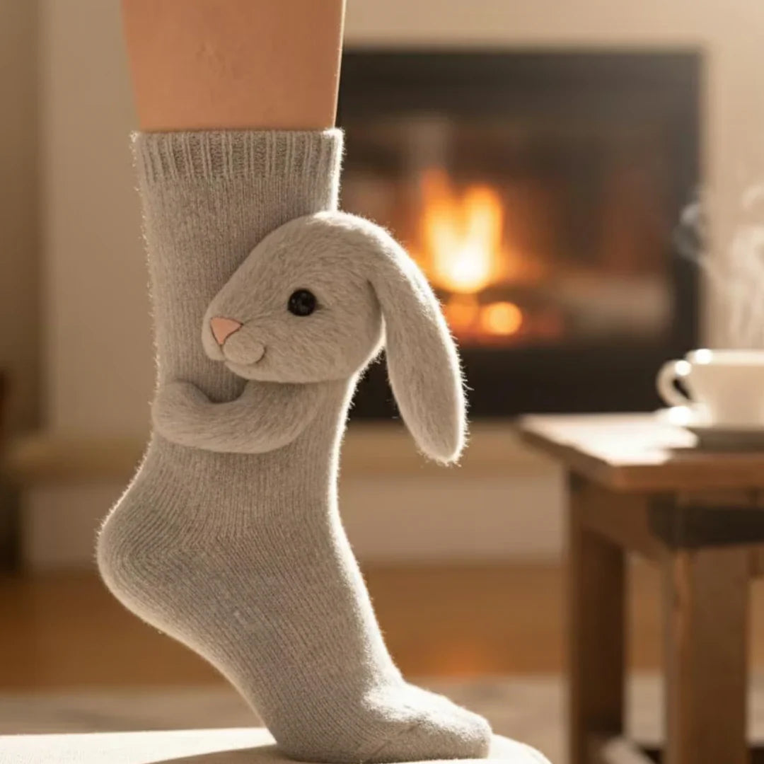 Chaussettes animaux