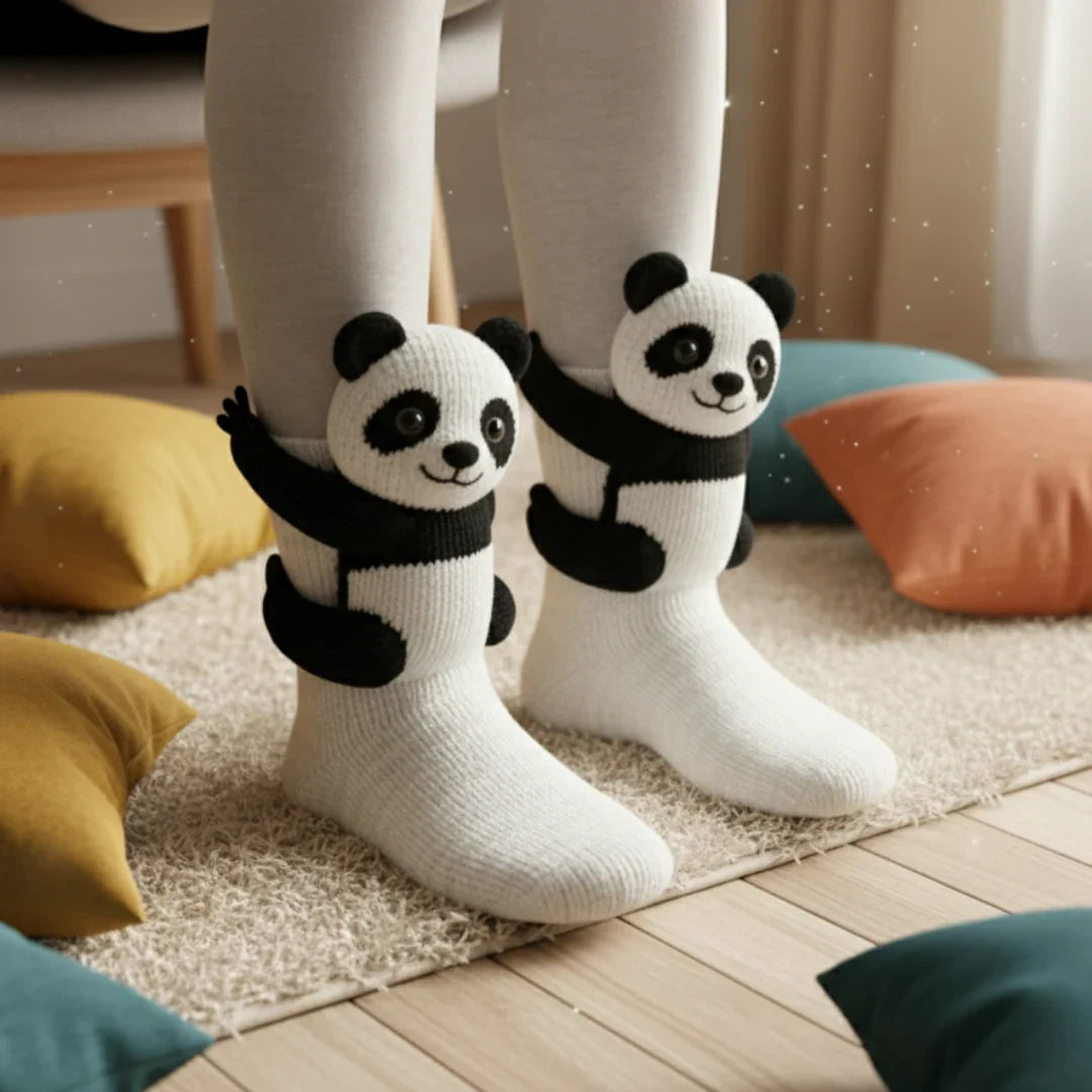 Chaussettes animaux