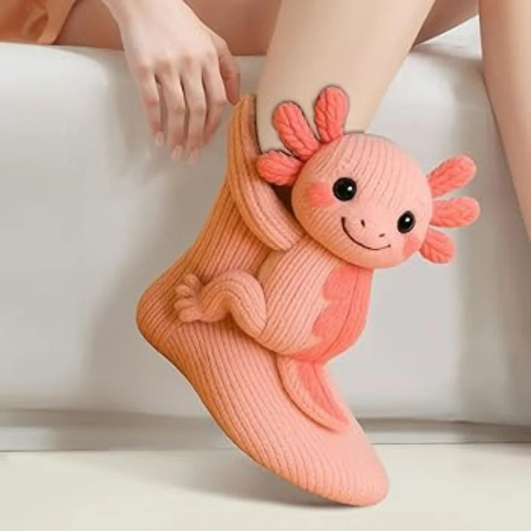 Chaussettes animaux