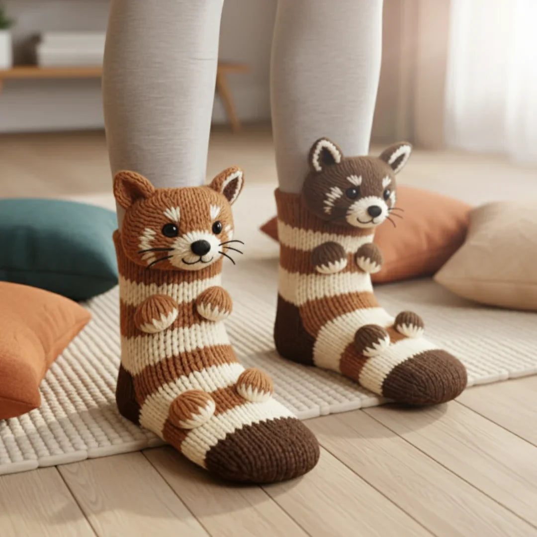 Chaussettes animaux