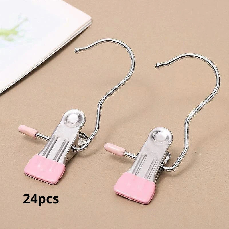 Clip-on hangers