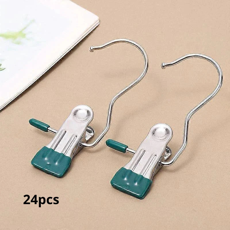 Clip-on hangers