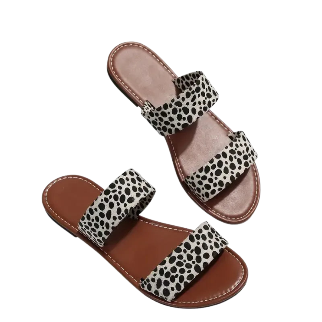Leopard Tropéziennes Sandals - Your Summer Fashion Advantage