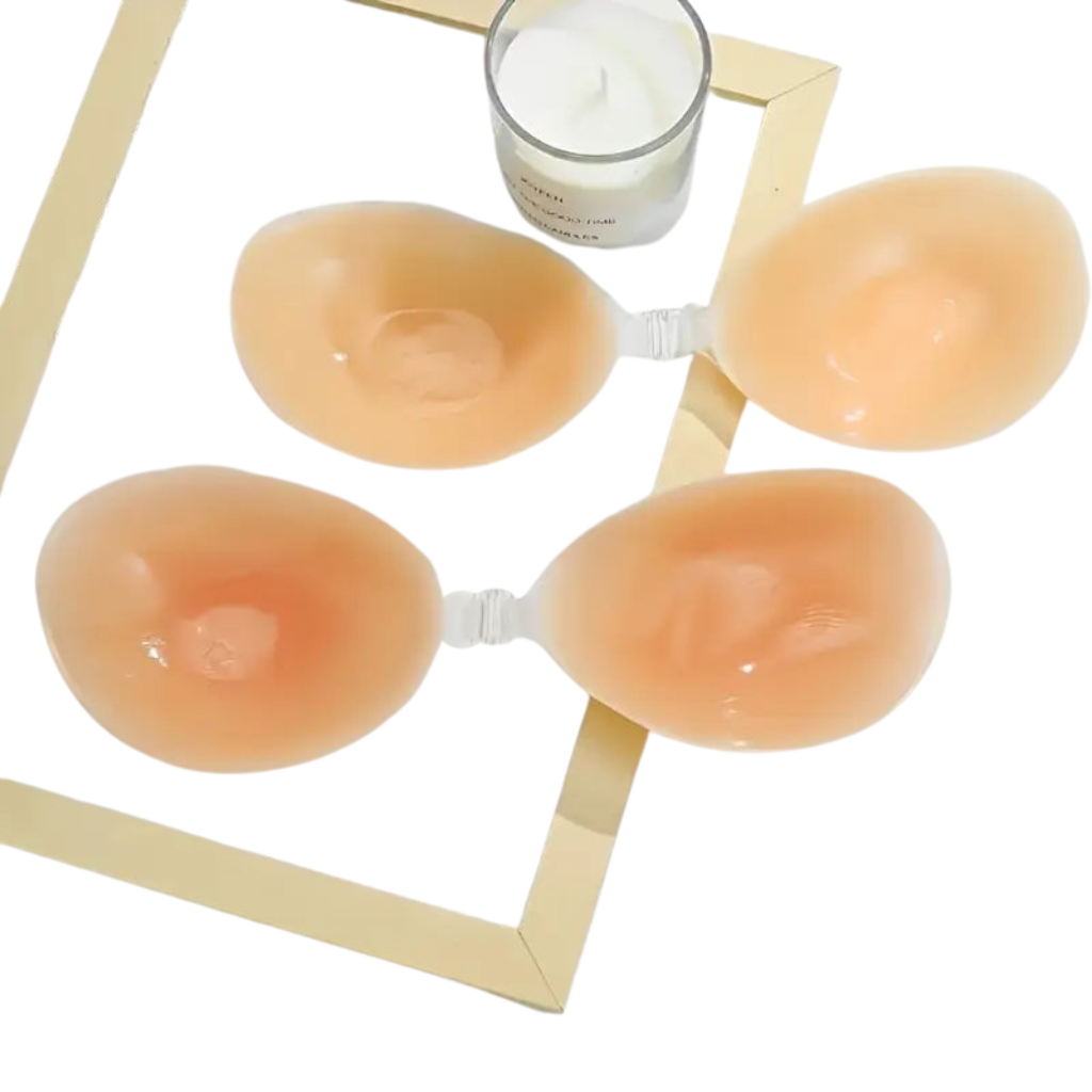Set of 2 Self-Adhesive Push-Up Bras