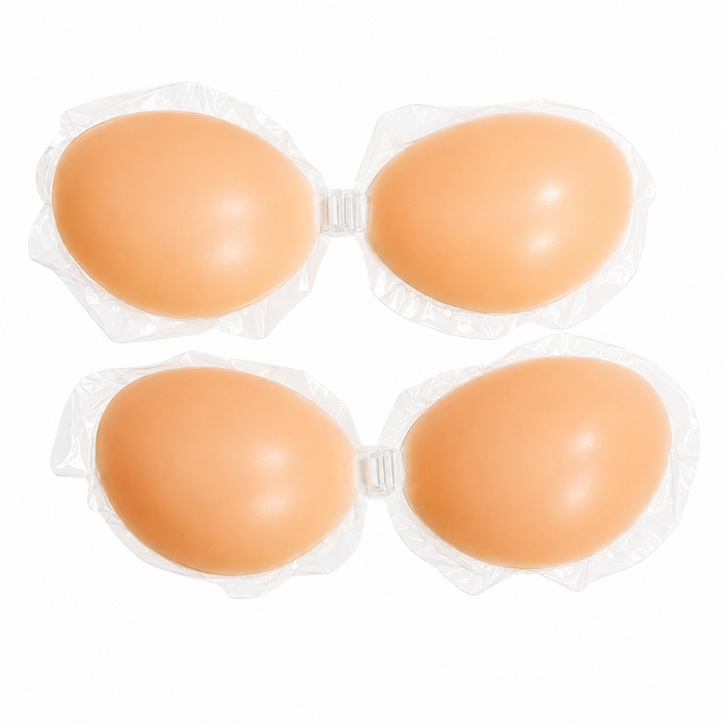 Set of 2 Self-Adhesive Push-Up Bras