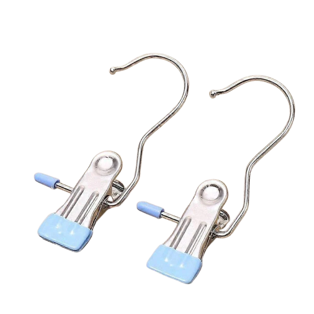 Clip-on hangers