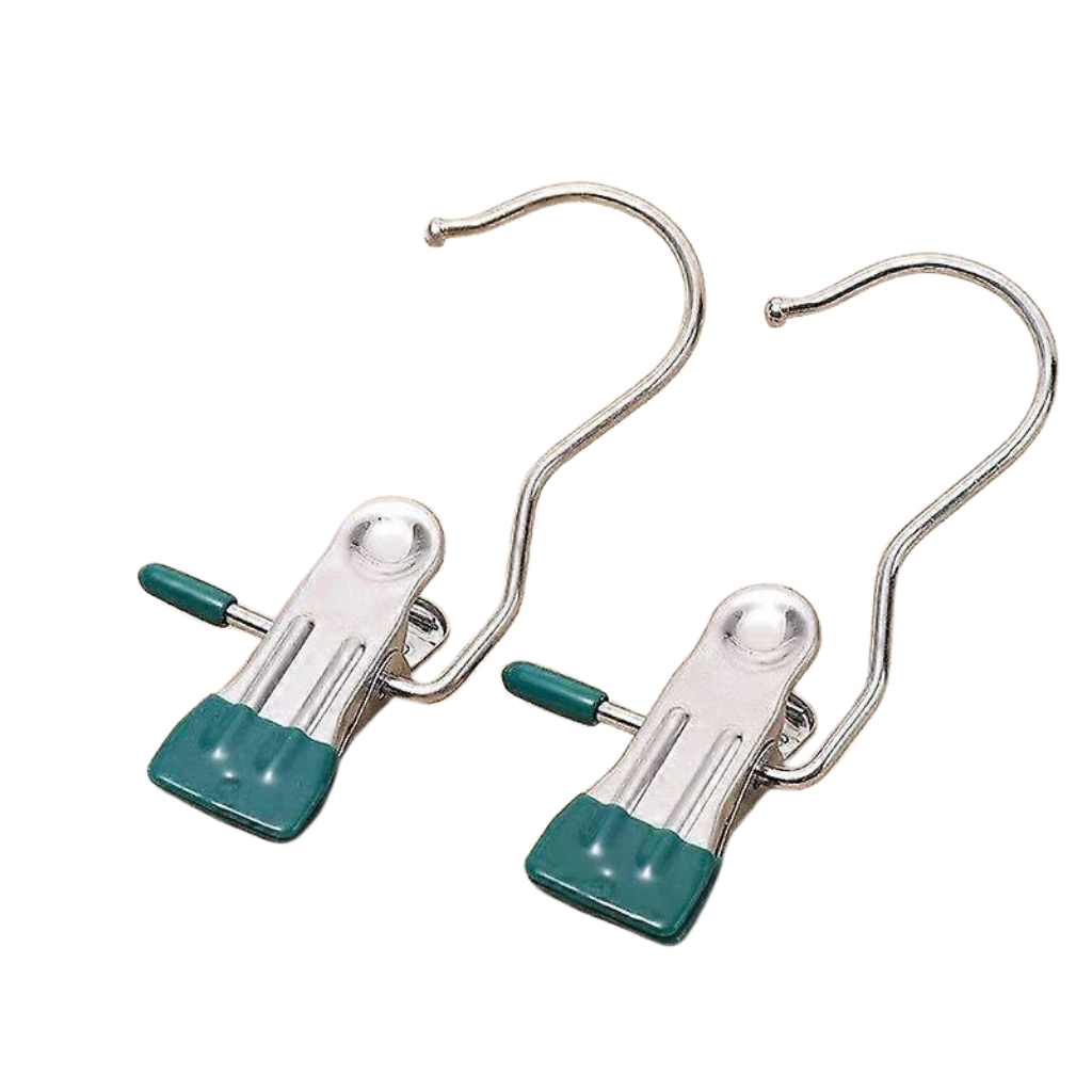 Clip-on hangers