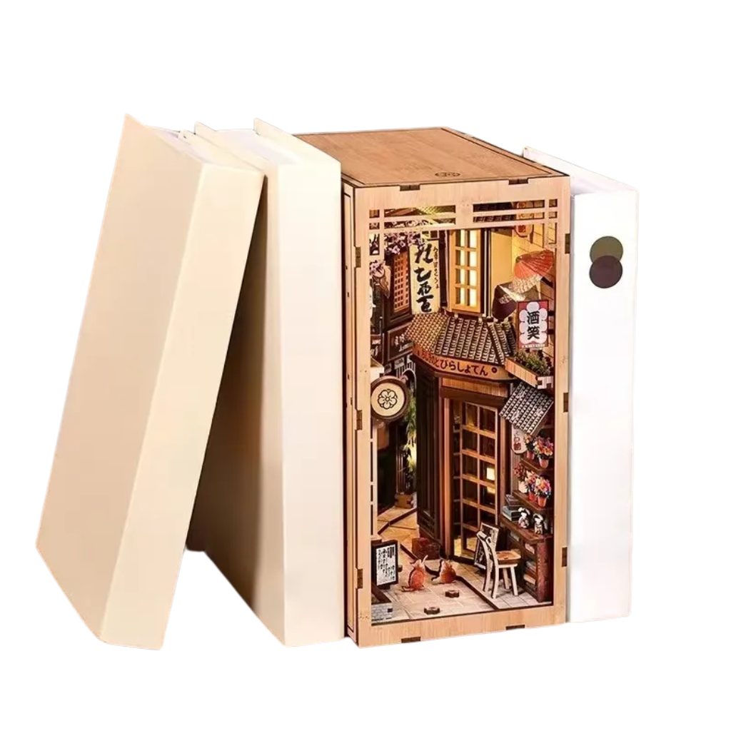 Book nook DIY