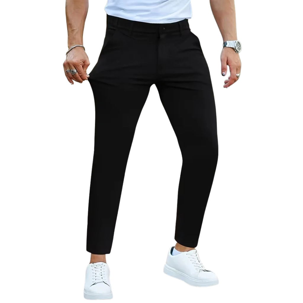 Stretch trousers