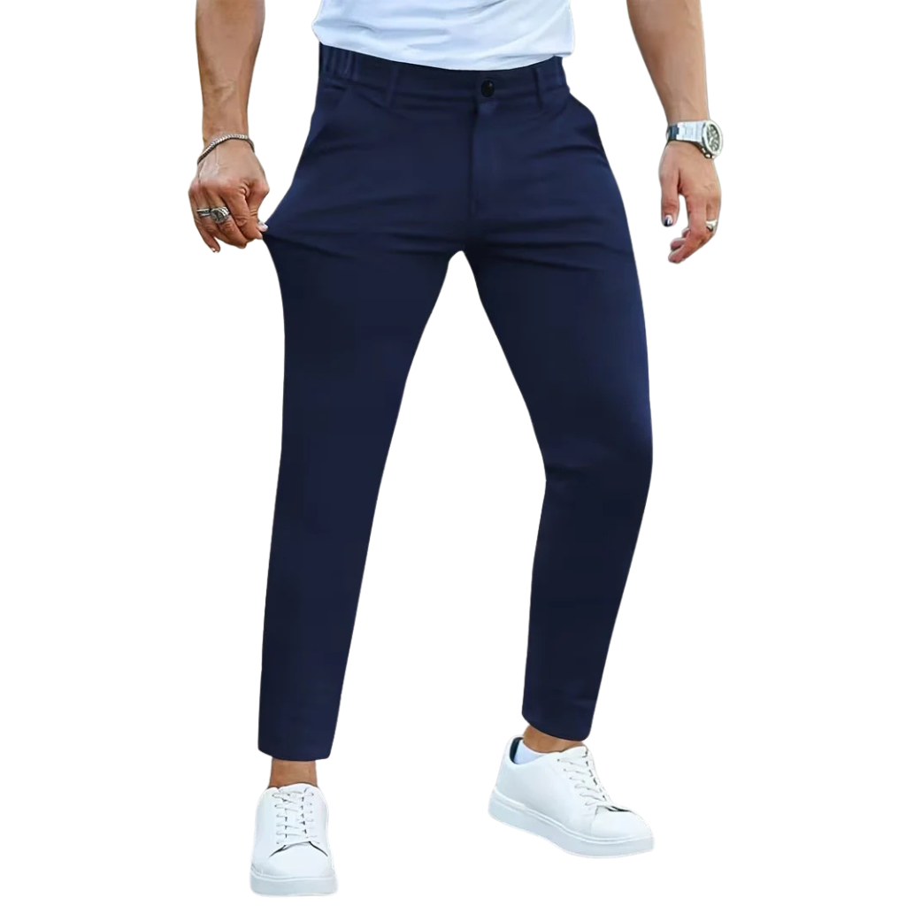 Stretch trousers