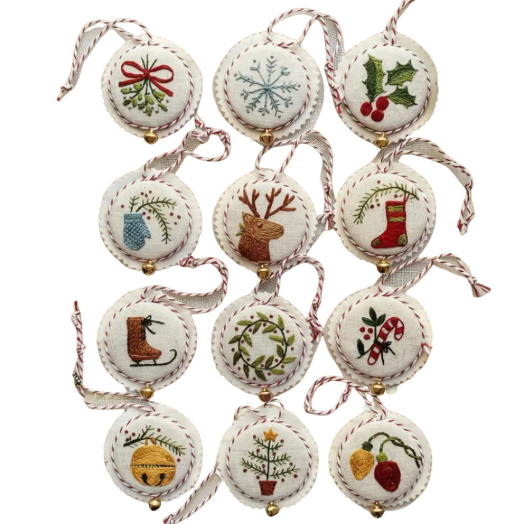 Kit broderie Noël