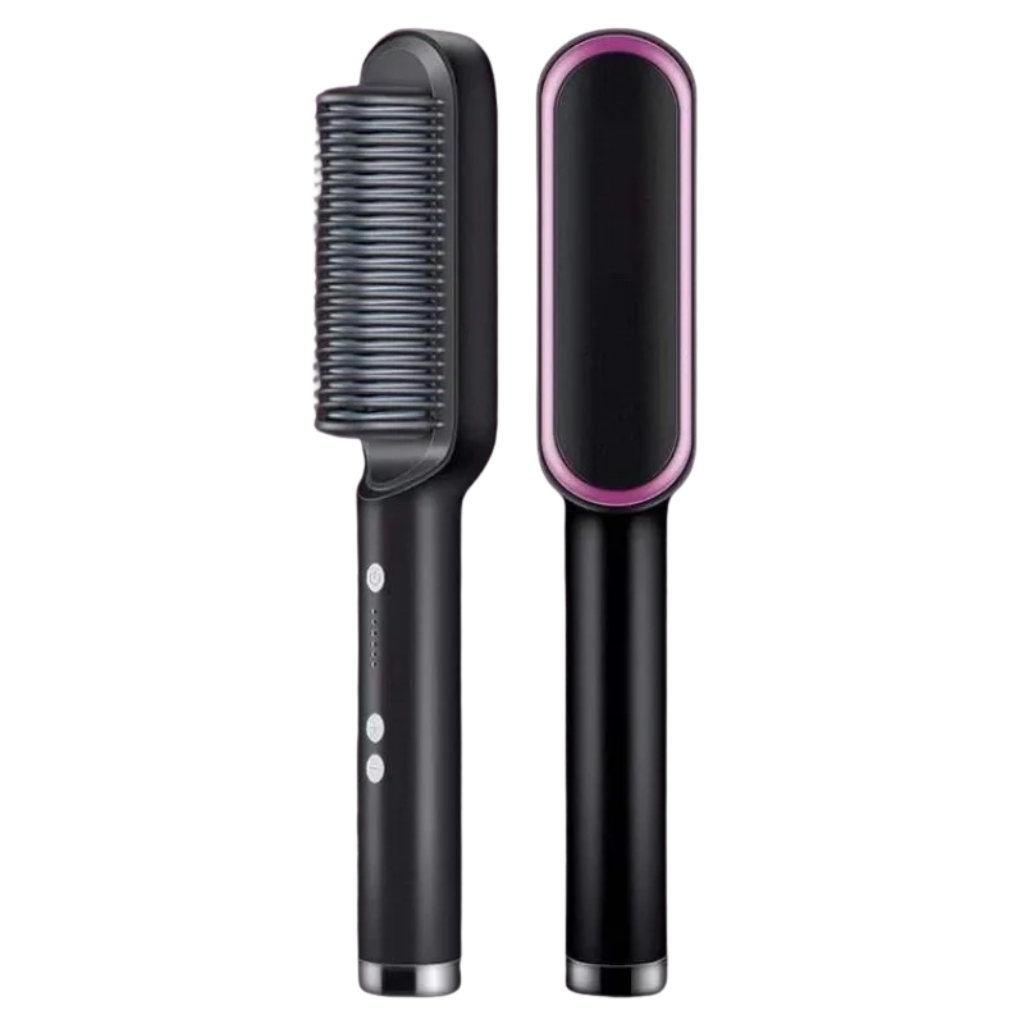 Heated brush