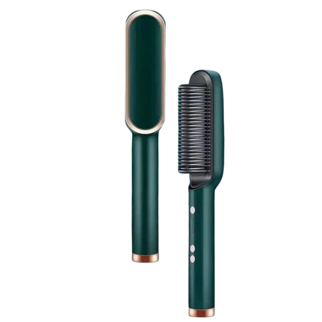 Heated brush