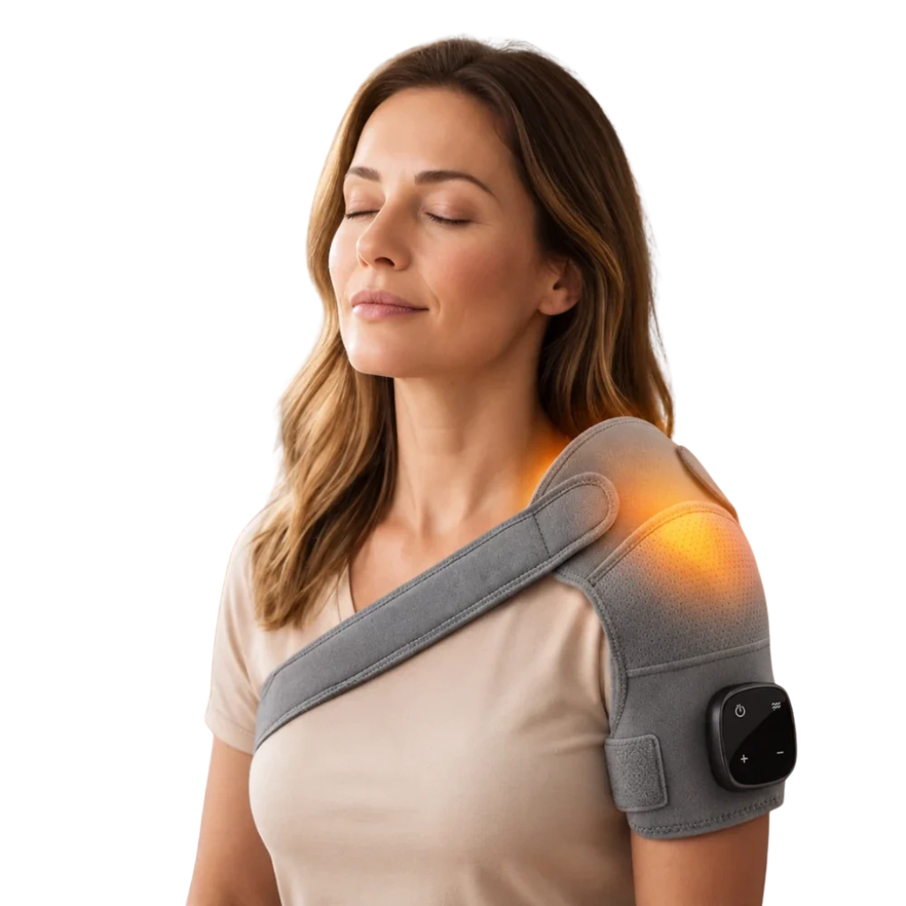 Shoulder massager