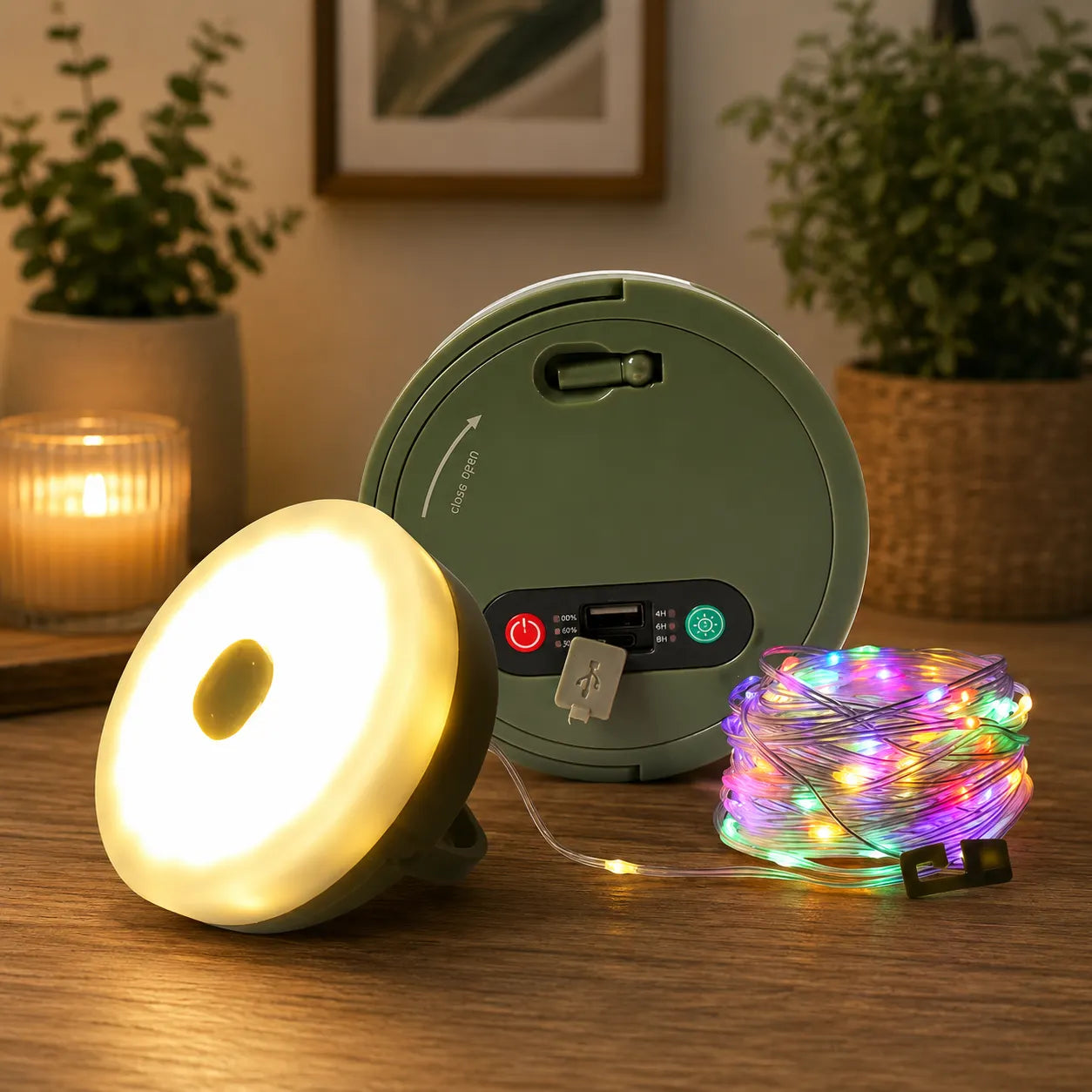 LED garland