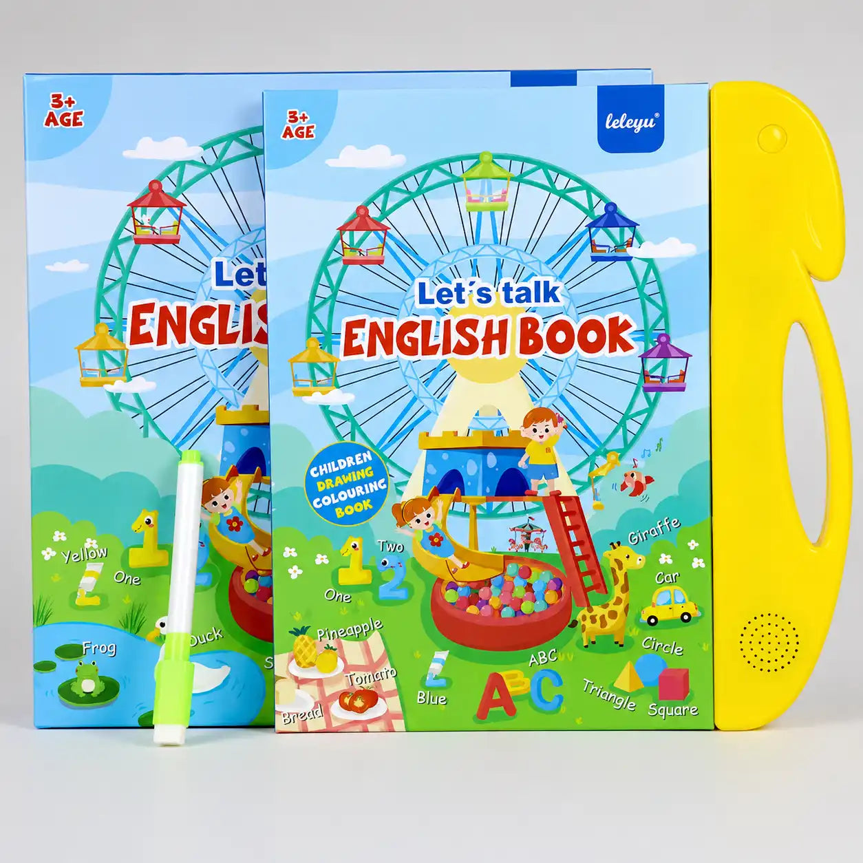 Educational audiobook