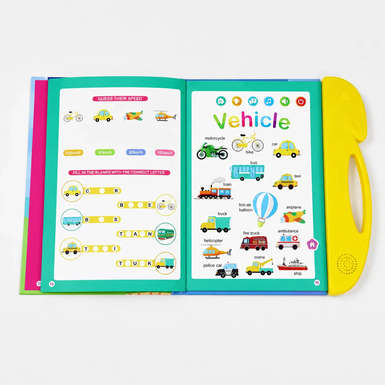 Educational audiobook