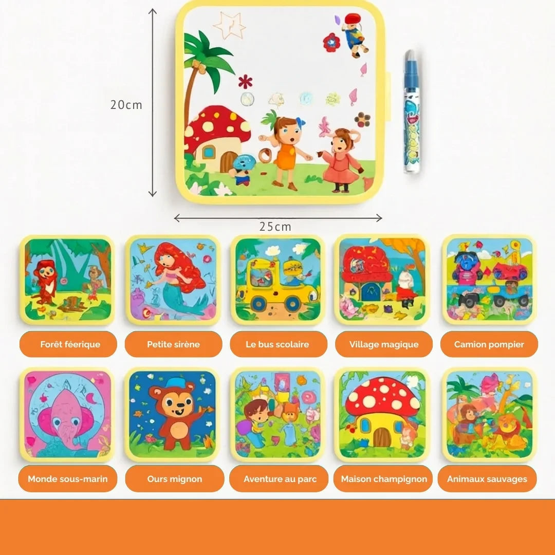 Livre de Coloriage