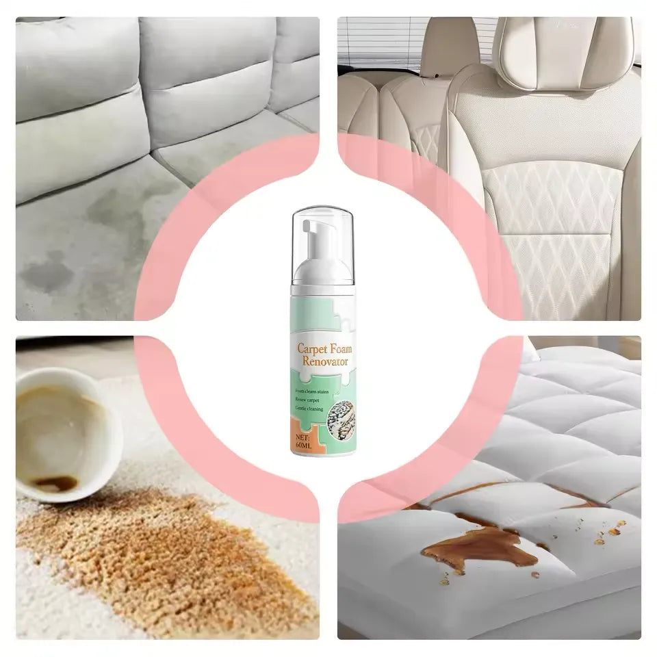Stain-Removing Foam
