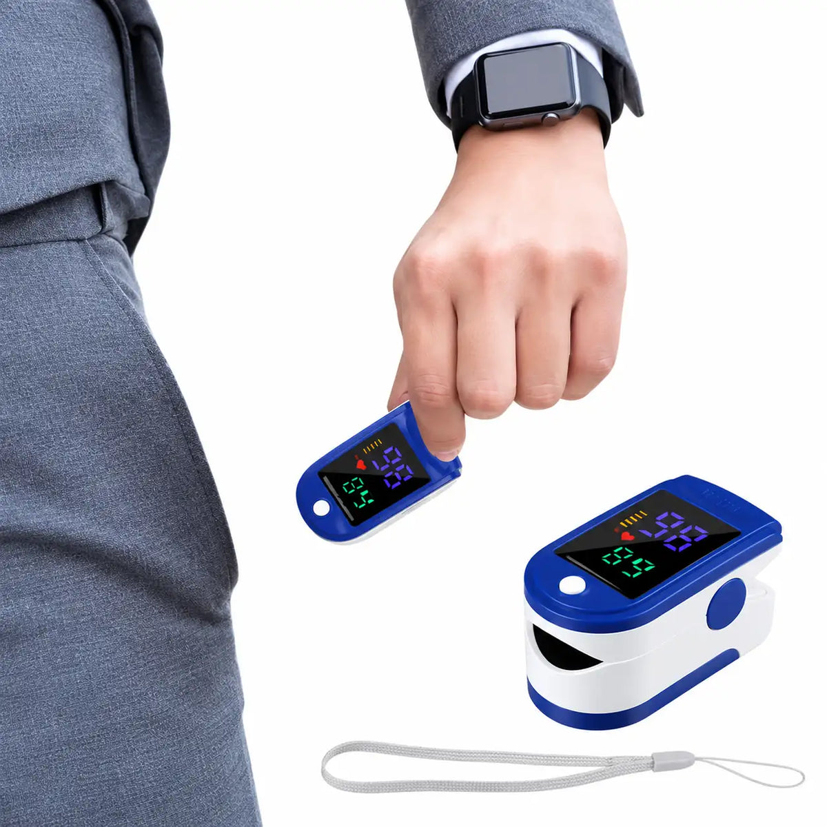 Finger Oximeter