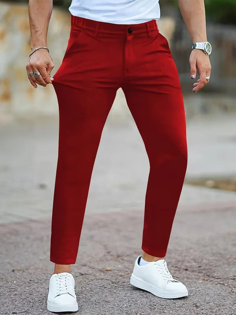 Stretch trousers