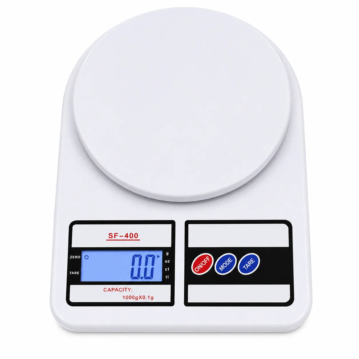 Electronic food scale