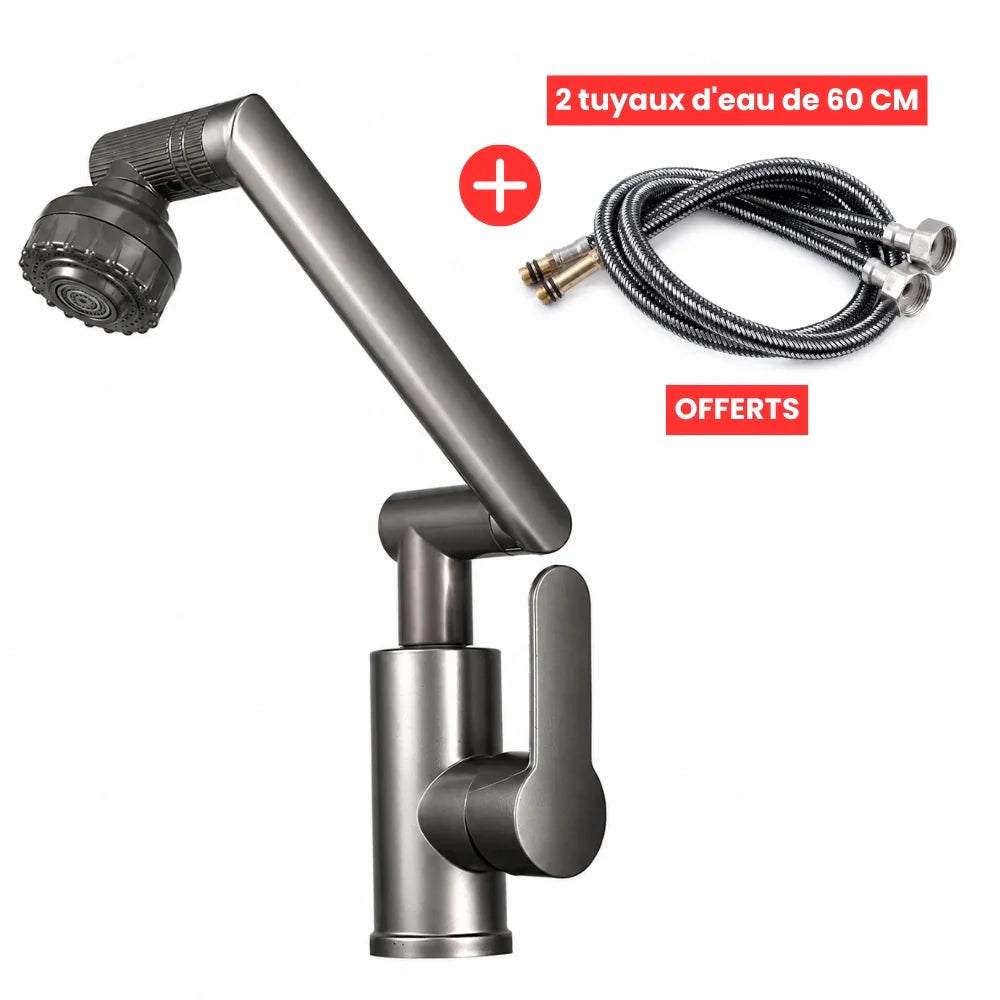 1080° swivel faucet