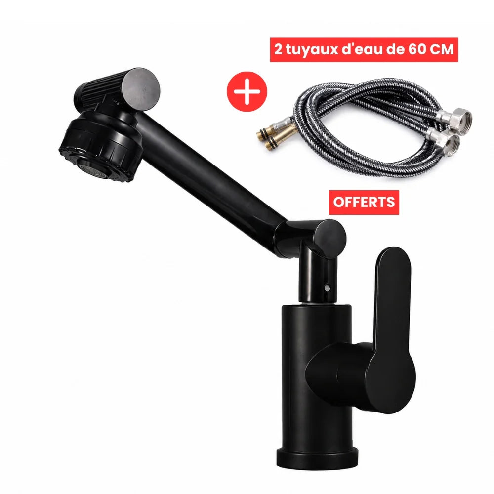 1080° swivel faucet