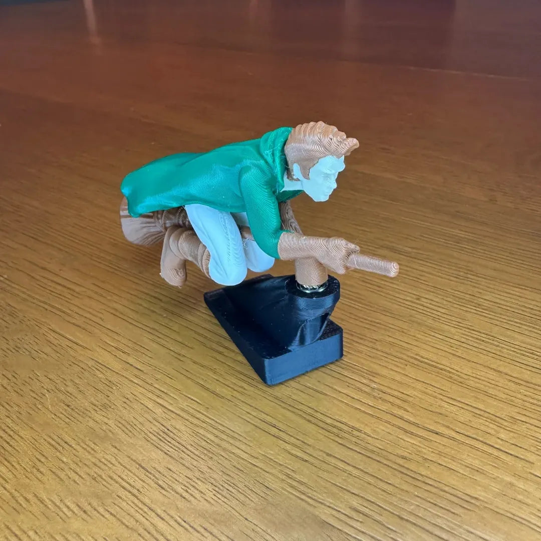 Miniature wizard