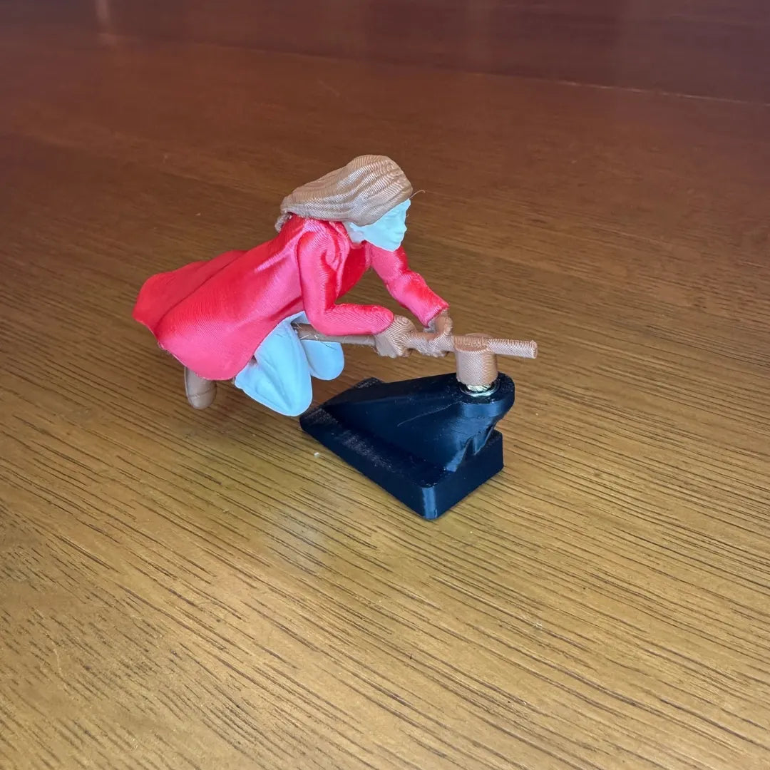 Miniature wizard