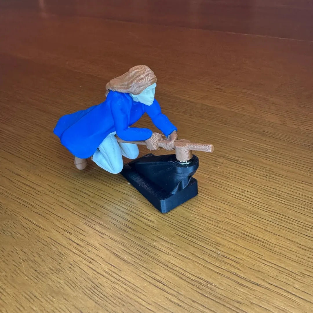 Miniature wizard