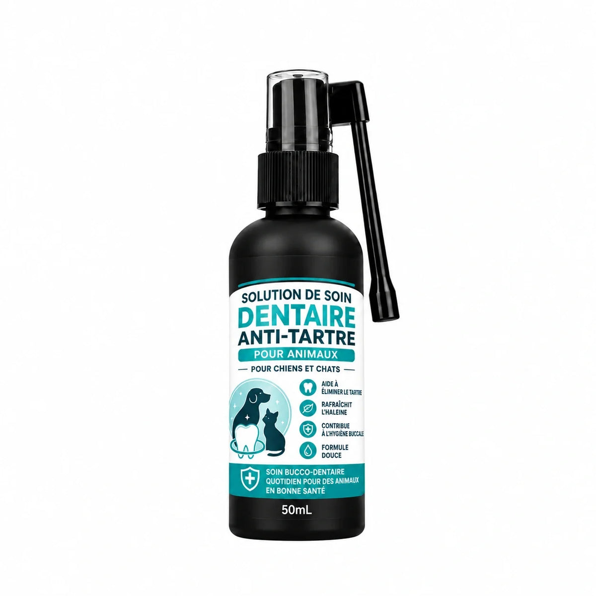 Spray dentaire animaux